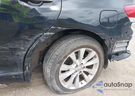 2014 Toyota Venza Xle z USA, uszkodzony, nr VIN 4T3BA3BBXEU053216